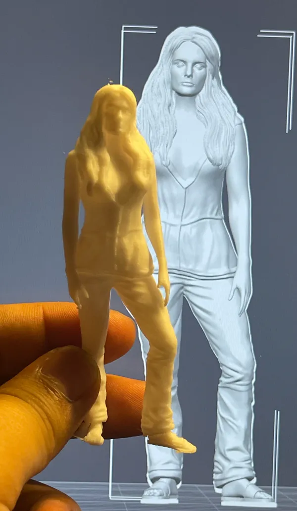 Figurine miniature Brian et Jordana (Fast and Furious)