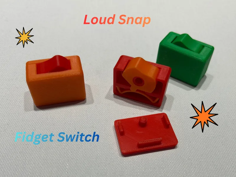Fidget Switch with loud noise