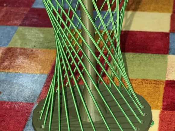 Hyperboloid of one sheet generator