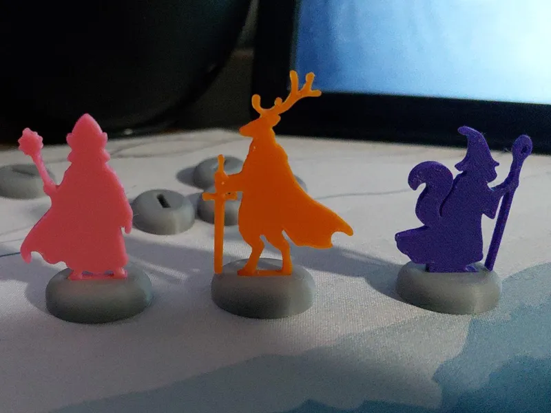 Woodland Adventure - Flat Pack DND Minis