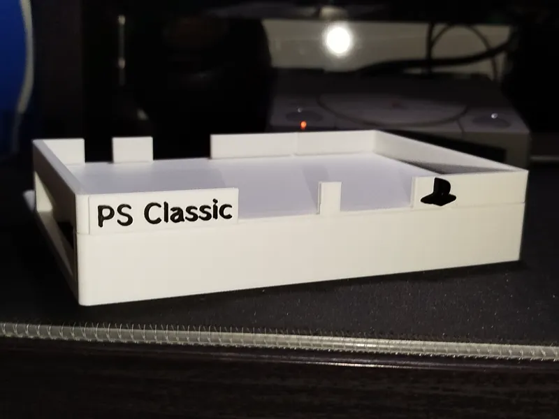 Playstation Classic Mini Stand