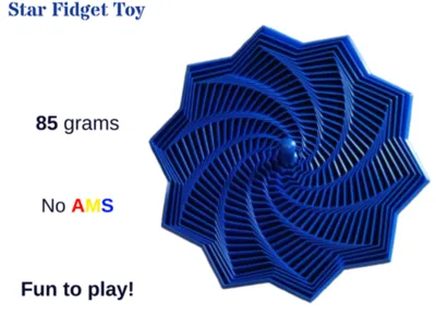 Satisfying Star fidget