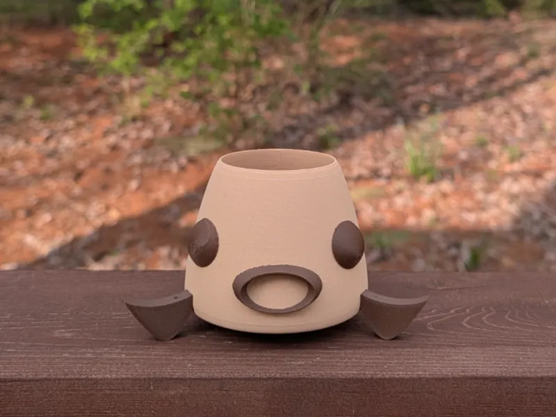 Cute Critter Collection - Fish Container 