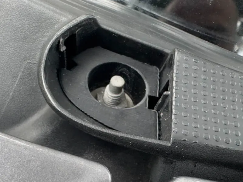 Porsche 996 Scuttle Plug Fix