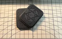 0.1mm layer, 2 walls, 15% infill