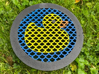 6 inch drain cover
