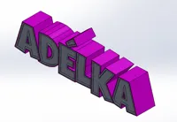0.2mm layer, 2 walls, 100% infill