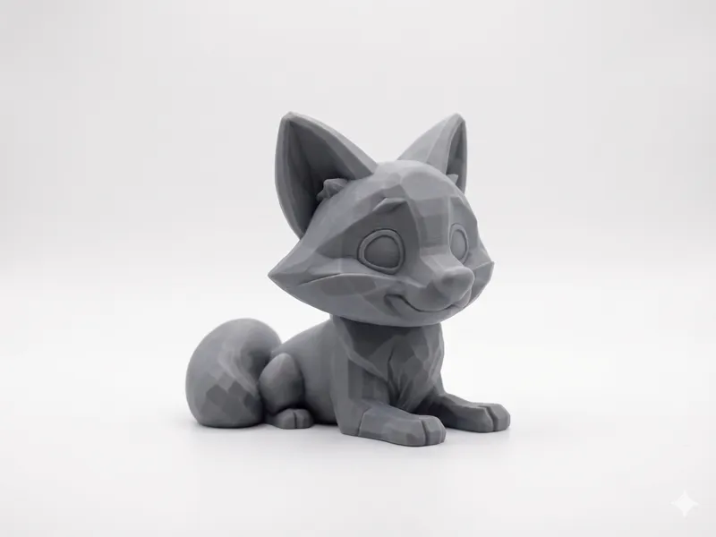 Fox "Foxy" Statue
