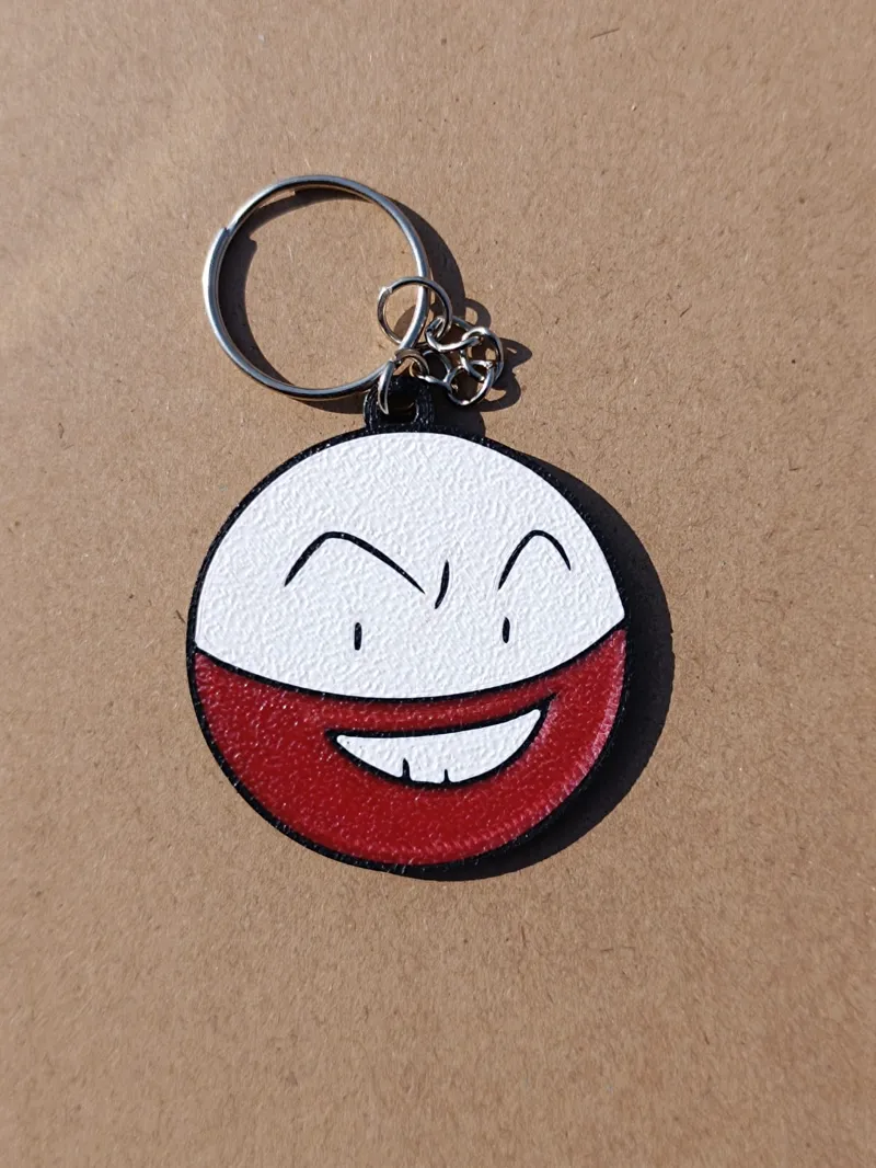Pokemon Keychain - Electrode