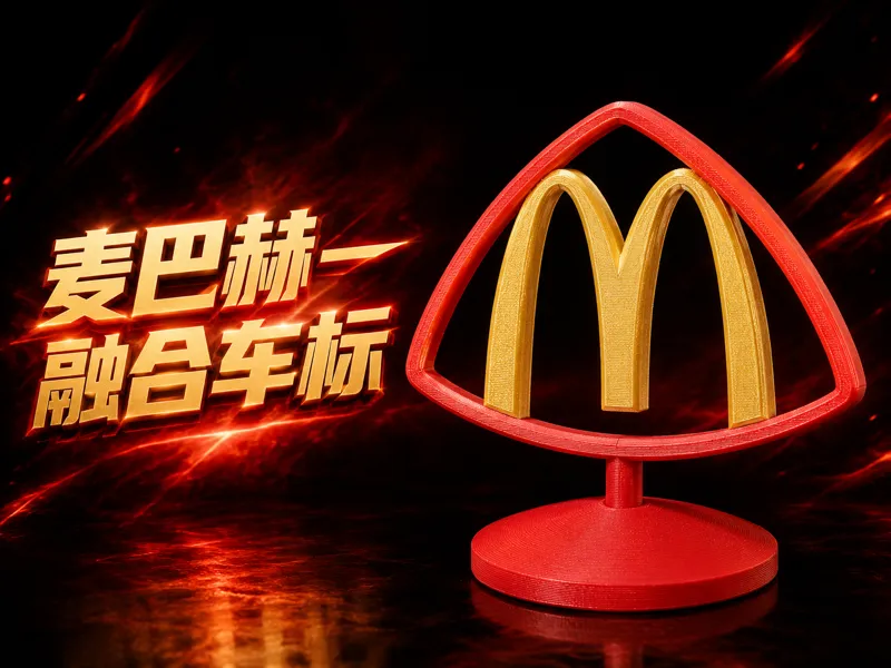 麦巴赫——融合车标