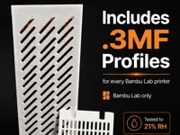 Dry Box System Prototype Bambu Lab H2C