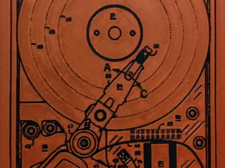 Hard Disk Drive Patent Hueforge