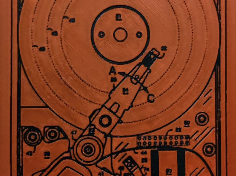 Hard Disk Drive Patent Hueforge