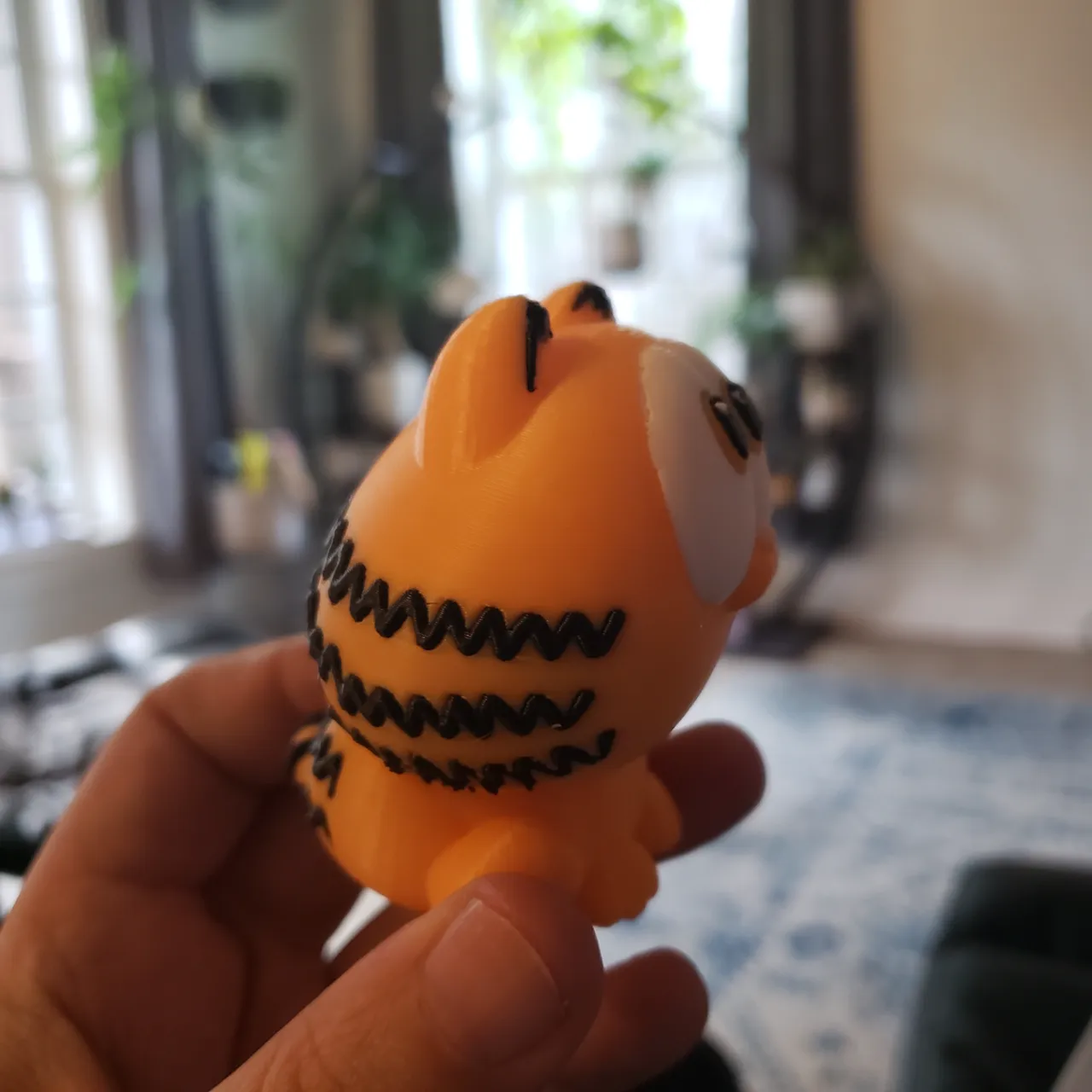 Baby Garfield (The Garfield Movie 2024) view 4