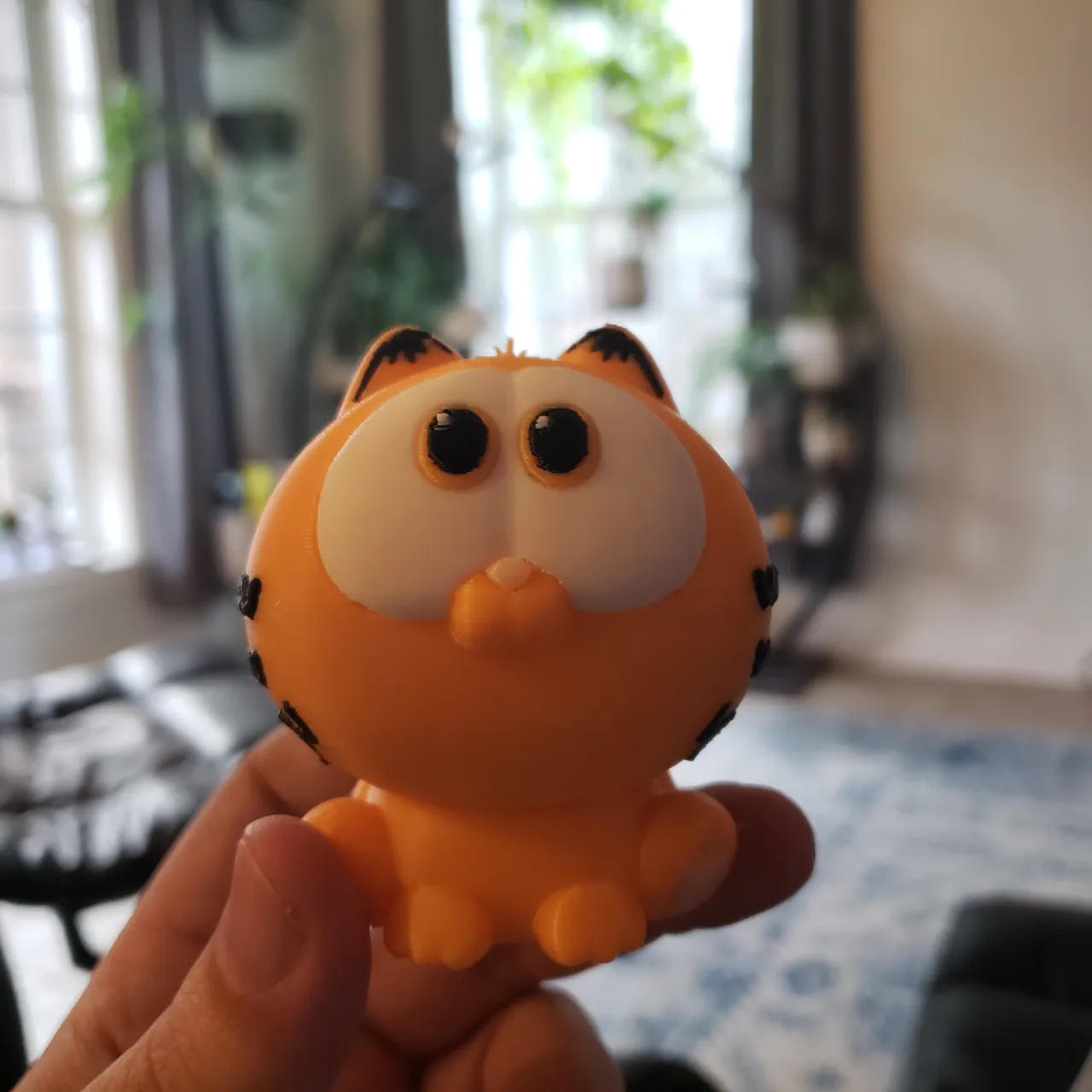 Baby Garfield (The Garfield Movie 2024) view 2