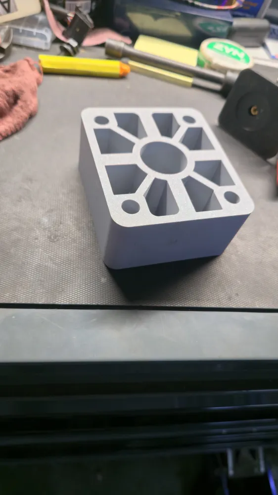 US General Series 3 Caster Riser/Spacer - Free 3D Print Model - MakerWorld