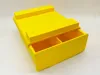 Internal dimensions 235*200*60mm, with a 32mm riser and no partition