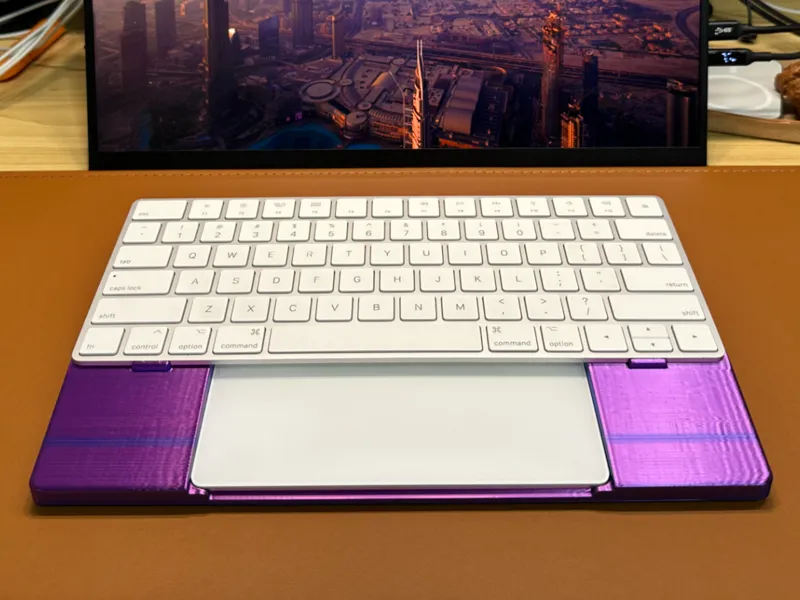 Magic TrackBoard / Magic KeyPad