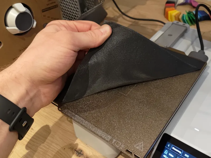 Purge / Bed Cleaning Layer
