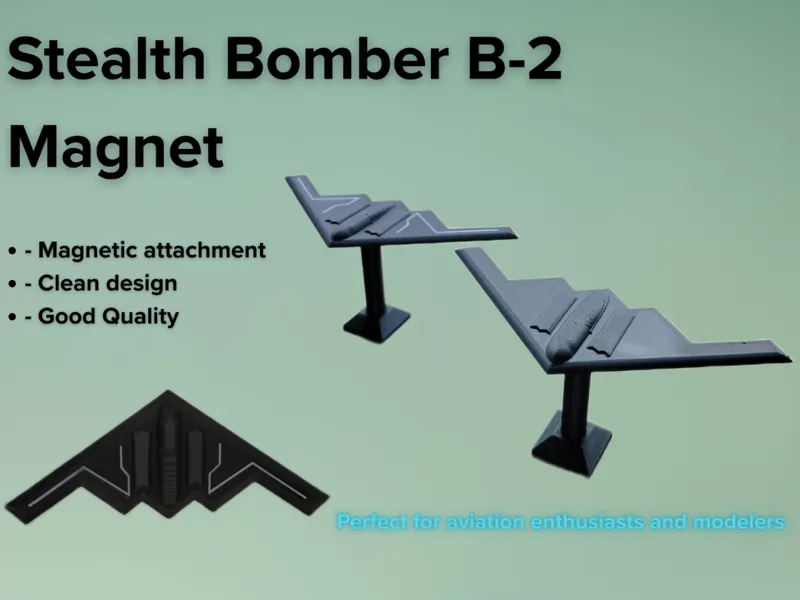 B-2 Bomber Magnet