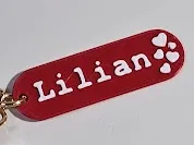 Tag com nome personalizável