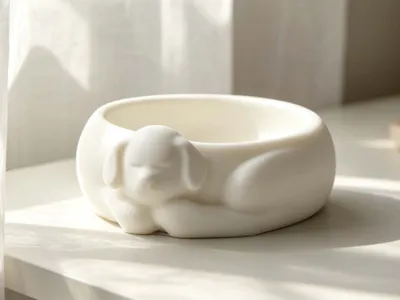 Puppy Bowl Storage Container