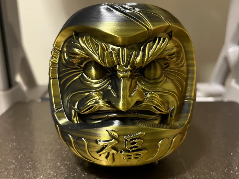 Daruma sorte e fortuna