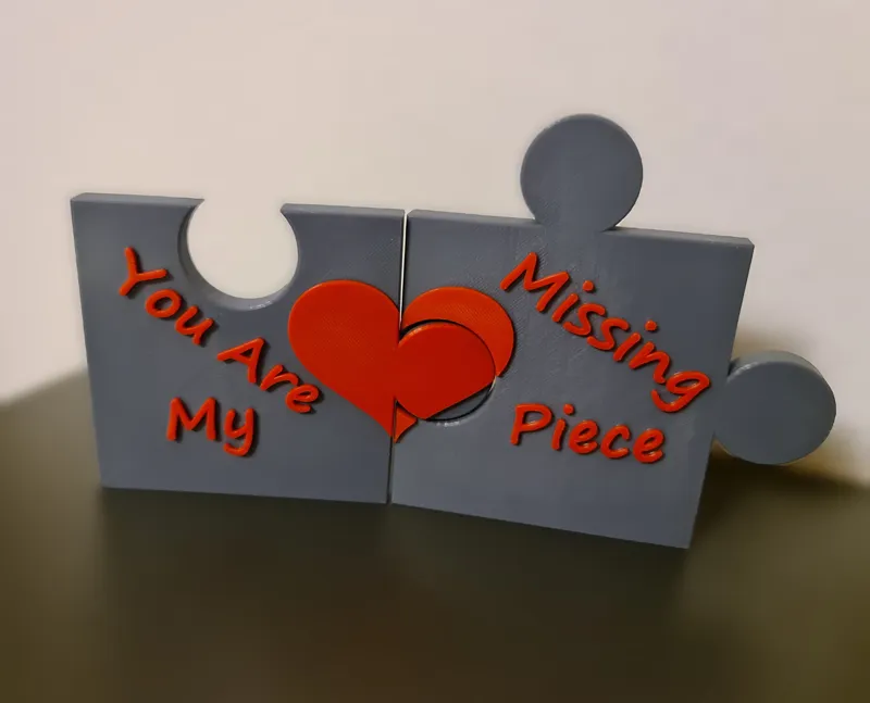 You Are my Missing piece