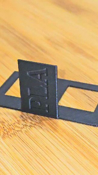 PLA Colorplate Filament Box / PLA Farbschild Box
