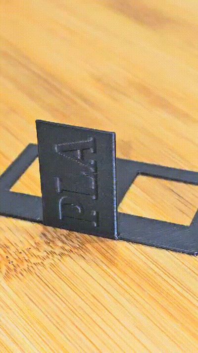 PLA Color Sample Box
