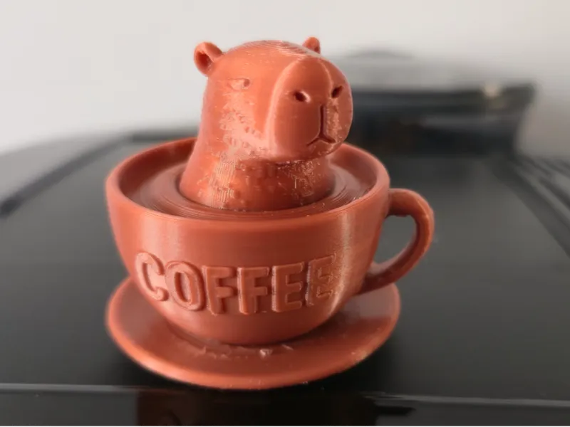 Cute Coffee Capybara