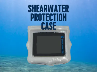 shearwater perdix 1, 2, 3 protection case