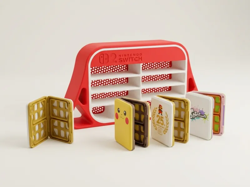 Nintendo Switch Slim Game Box | Print-in-Place