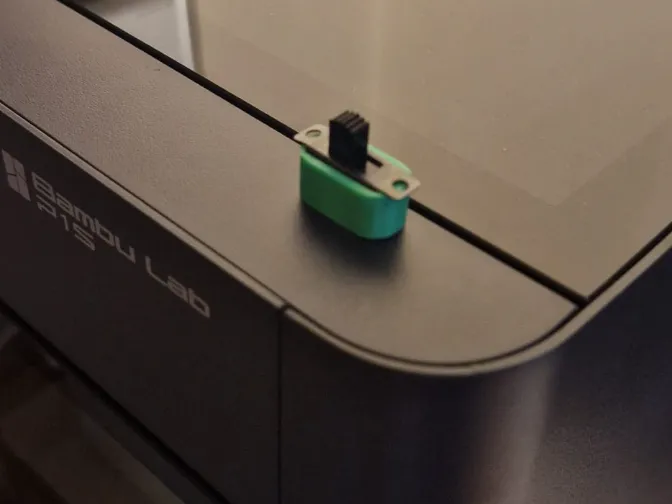 Minatare Slide Switch Cap