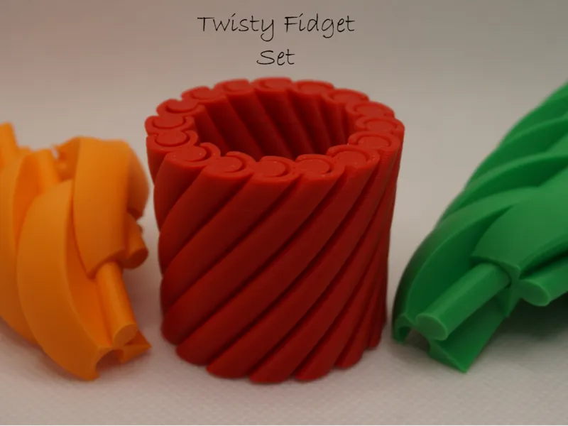 Twisty Fidget Set