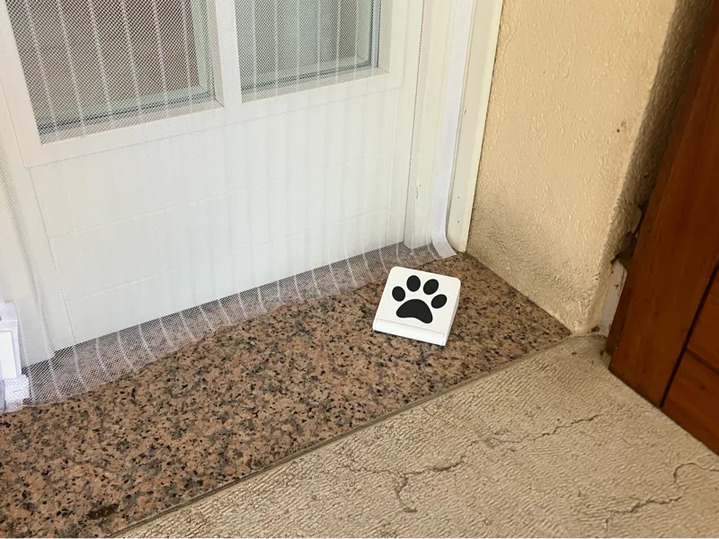 Doorbell for dogs