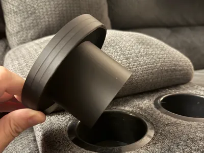 Couch Coffee Cup Holder / Coaster (Hawkeye Option)