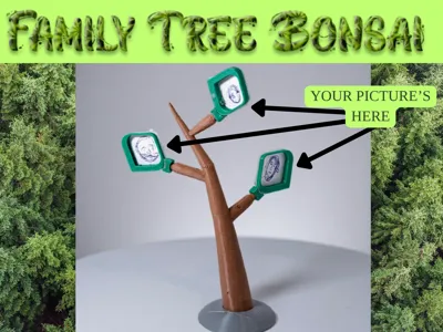 Family Tree Bonsai