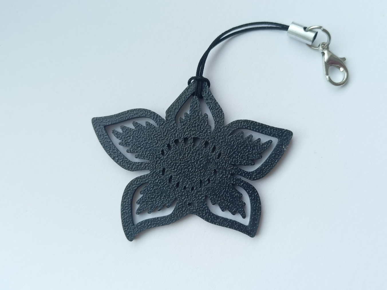Stranger Things Demogorgon Head Pendant / Keychain