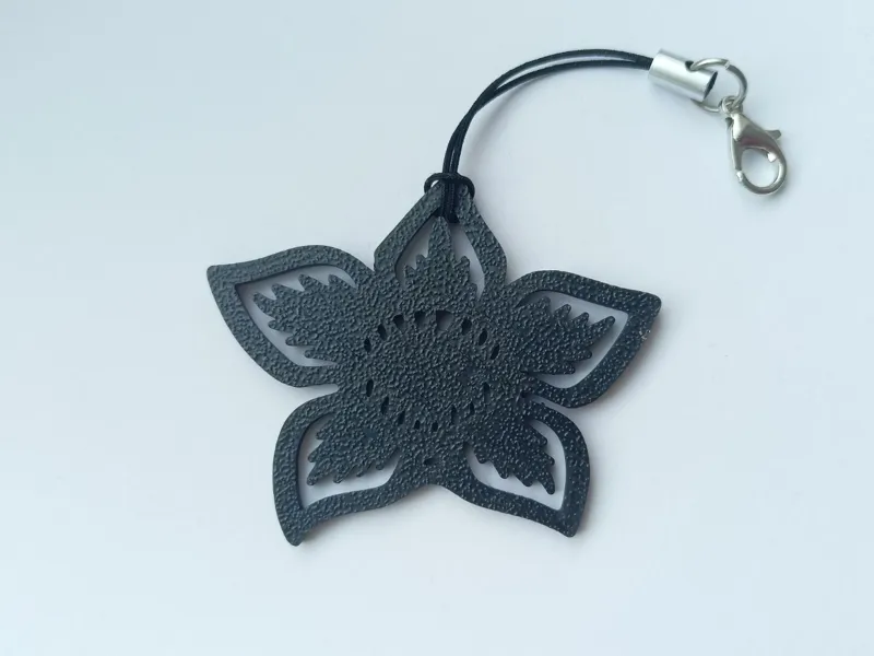Stranger Things Demogorgon Head Pendant / Keychain