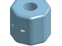 0.2mm layer, 2 walls, 15% infill