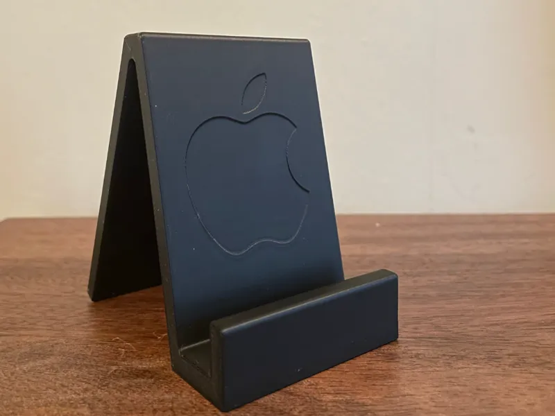 Iphone holder wihh logo