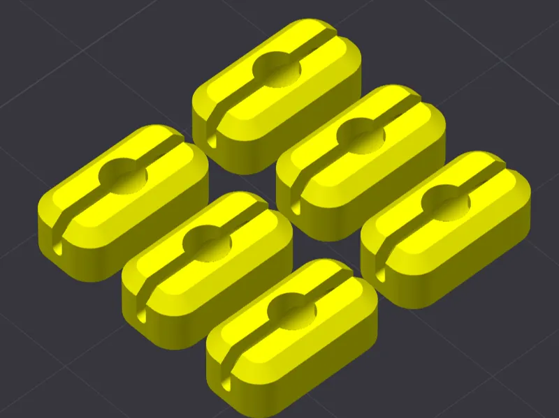 BLIND CHAIN CONNECTOR