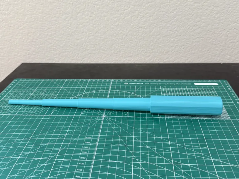 collapsing sword