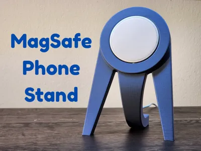 MagSafe Phone Stand | Quick and Easy to Make