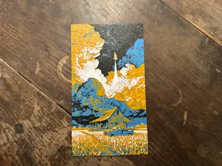 Segnalibro Interstellar Hueforge art