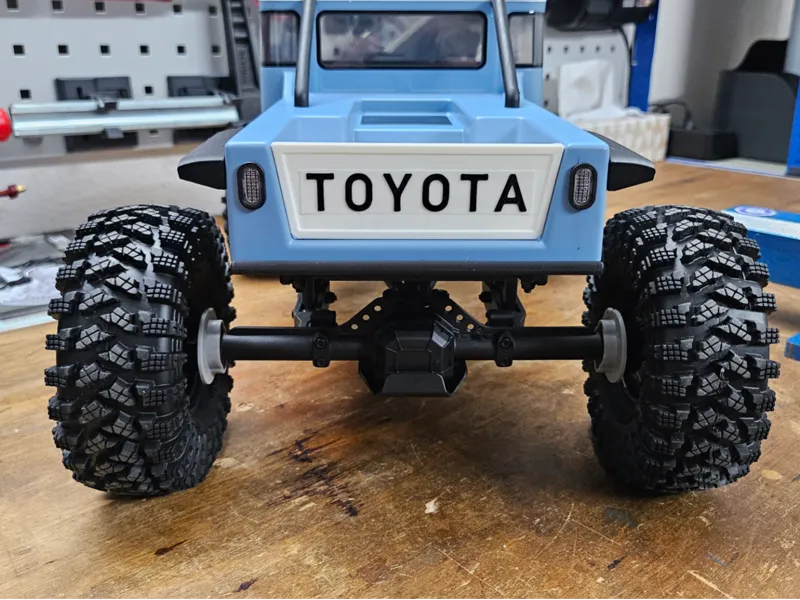 Element RC Zuul Tailgate