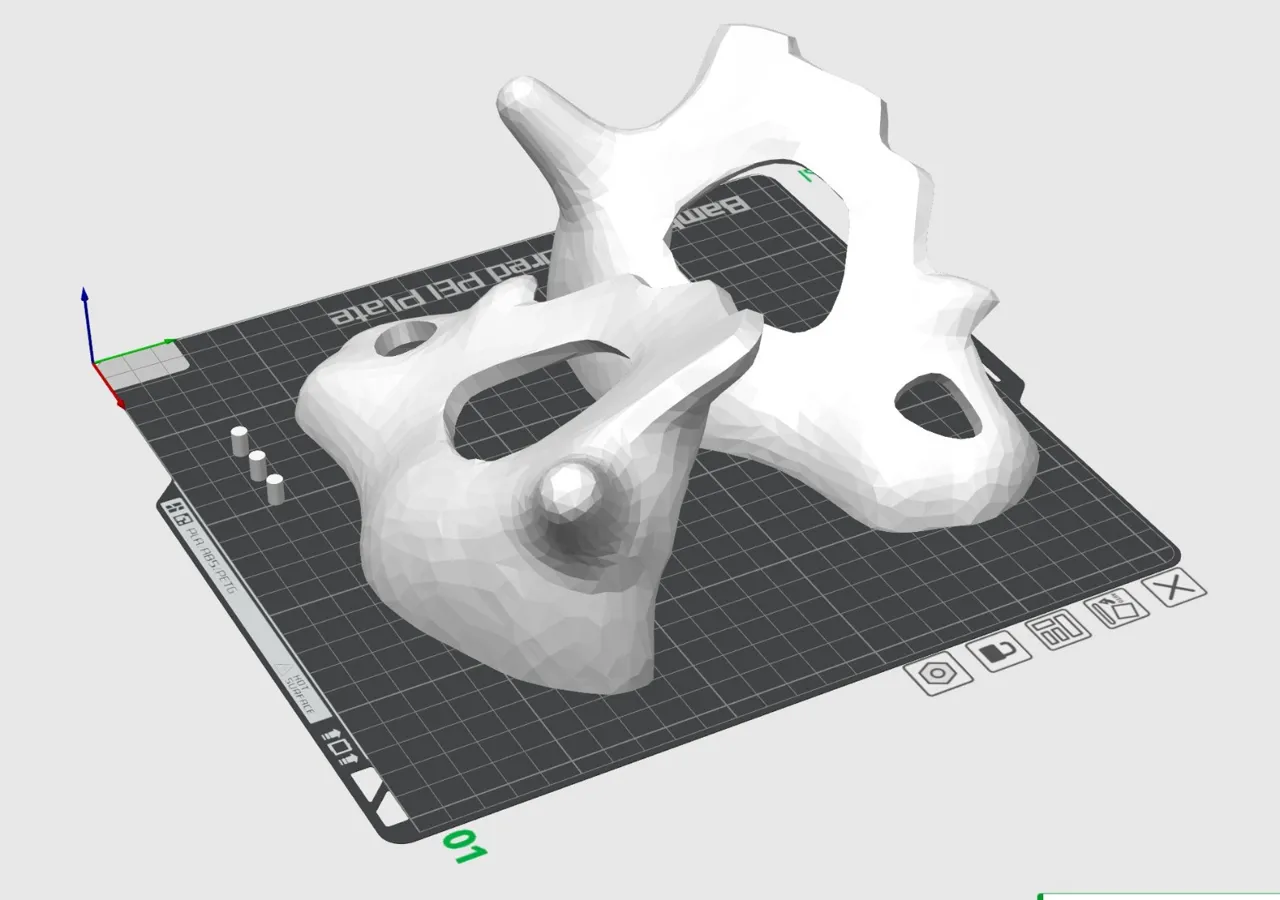 Dog and Cat Mask (cubone from Pokèmon) view 3