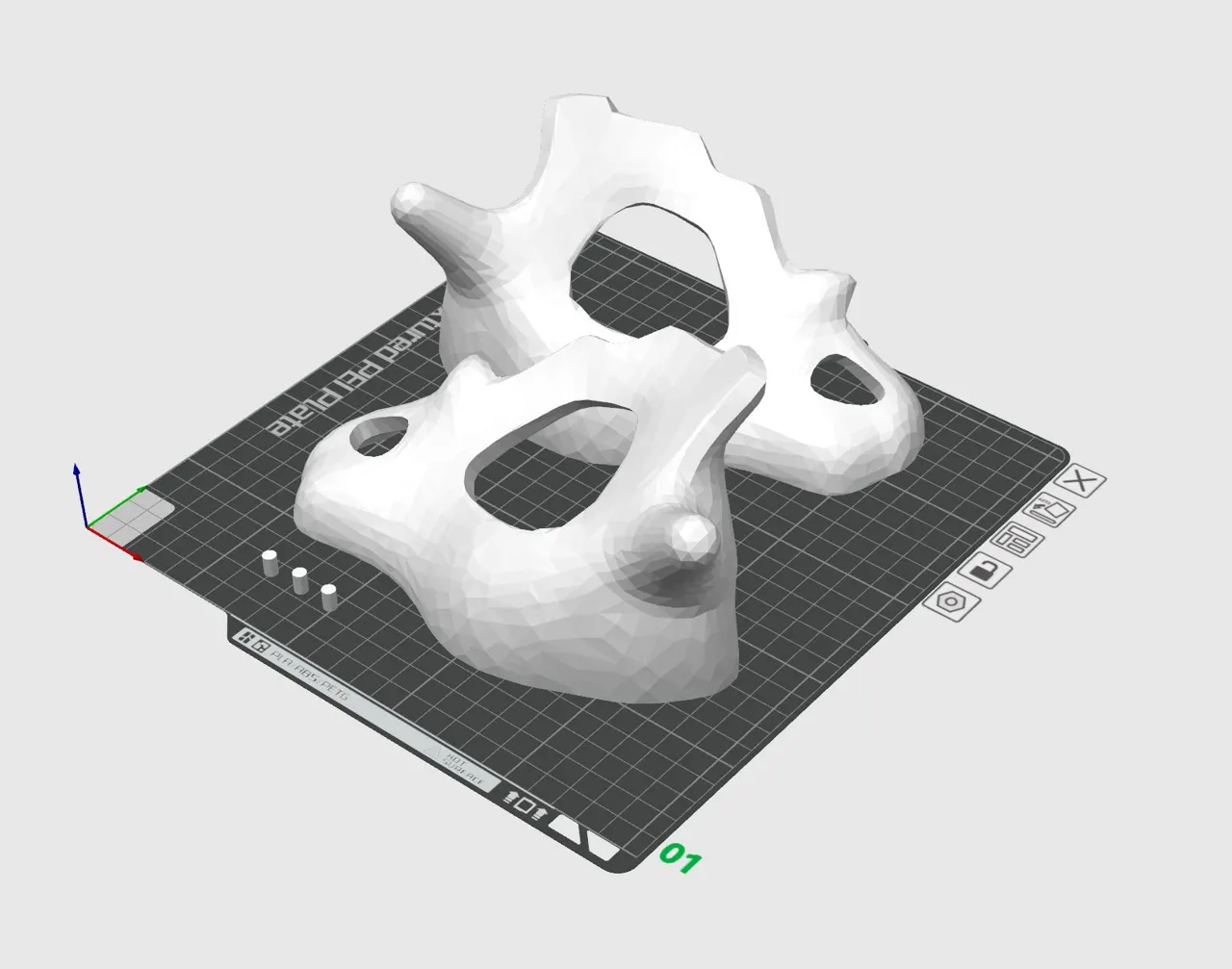 Dog and Cat Mask (cubone from Pokèmon) view 2