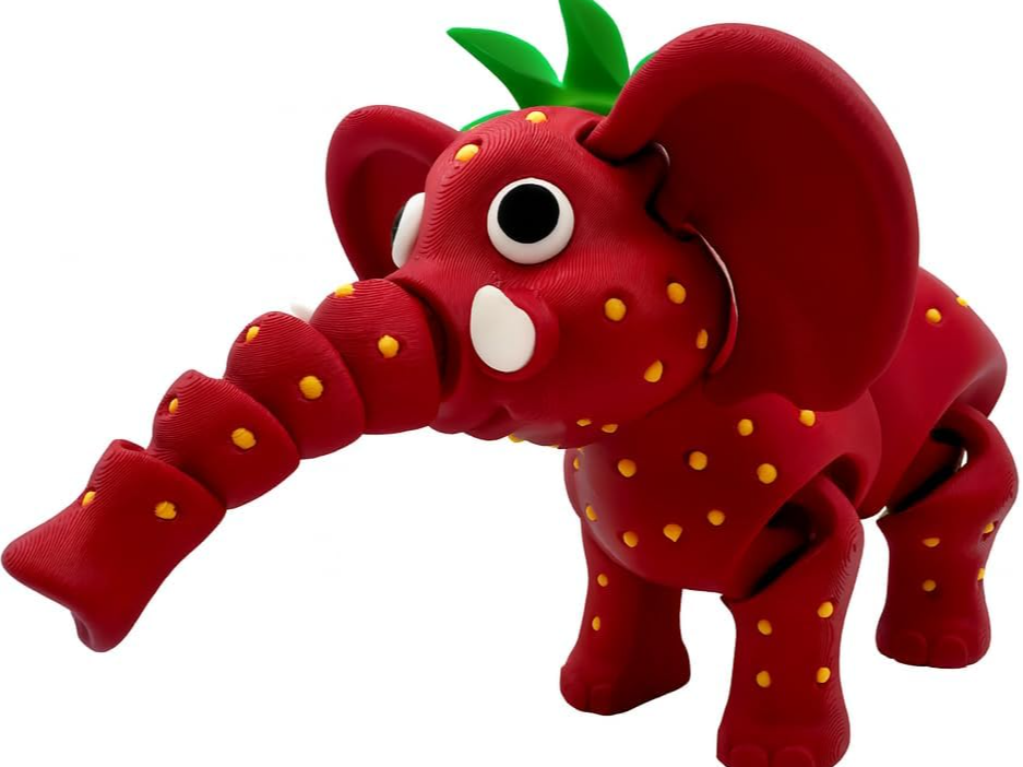 ELEFANTE DE FRESA LIRILI LARILA 